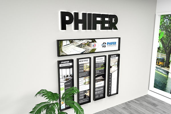 Phifer Mosquito Screens Showroom 4